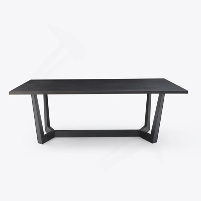 Table de salle à manger rectangulaire
