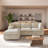 Kessi 4-Piece Slipcovered Sectional-2006868581