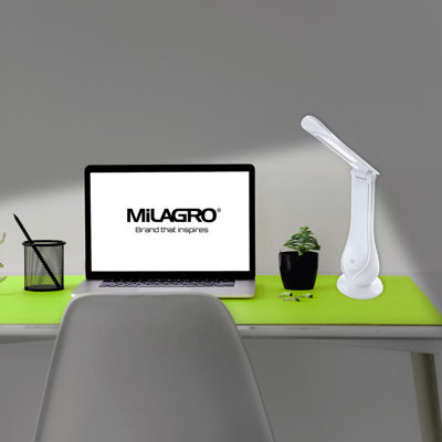 Labombard 26Cm White Desk Lamp