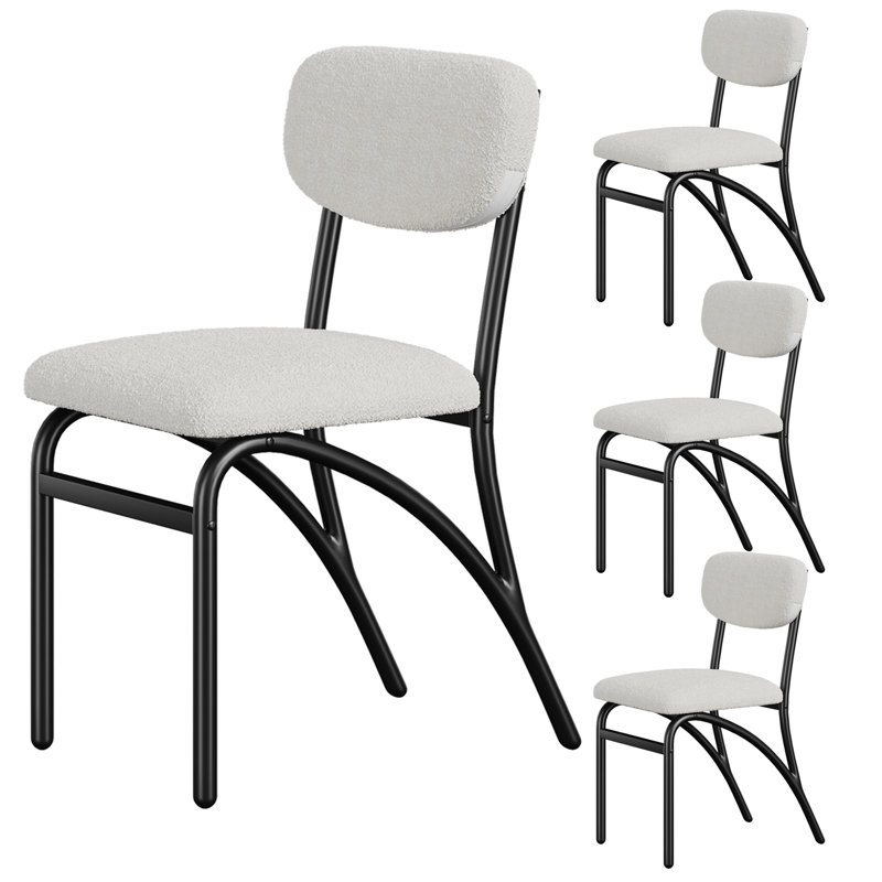 Side Chair, Beige, Beige, Beige