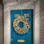 The Holiday Aisle® Snowy Sheffield Spruce Wreath with Battery Operated LED Lights-497995006