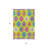 3' X 5' Lime Green Southwestern Washable Indoor Outdoor Area Rug