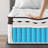 12" hybrid mattress with memory foam and heavier coils, ergonomic design for pressure relief, medium firm feel-62036603