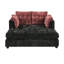 Méridienne surdimensionnée capitonnée en chenille l 54,7 po-133355905