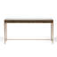 Camille 60'' W Glass Console Table