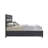 Kontos Black 2-Drawer Platform Bed-89128336