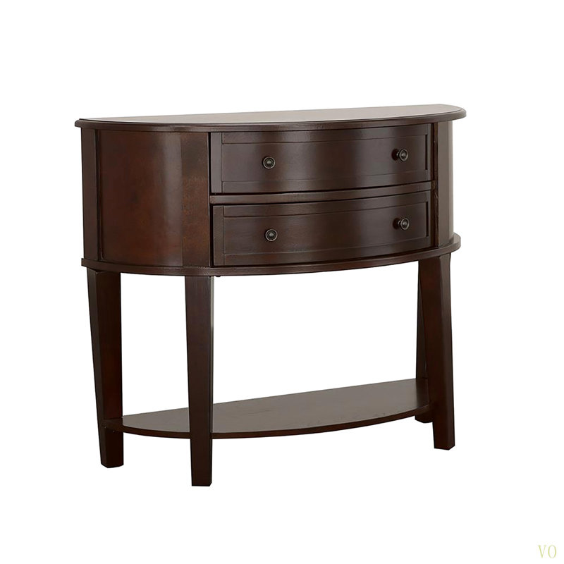 Demilune Shape Console Table