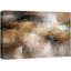 Abstrait, art abstrait de composition neutre brun doré, images de salon contemporain, impression sur toile encadrée, impression numérique-126096813-126096816