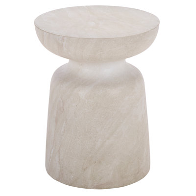 Aurielle Mushroom Accent Table
