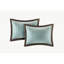 Ensemble d'édredon 9 pièces Charmeuse Blue King-117508966