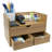 Majunew Bamboo Desk Organizer