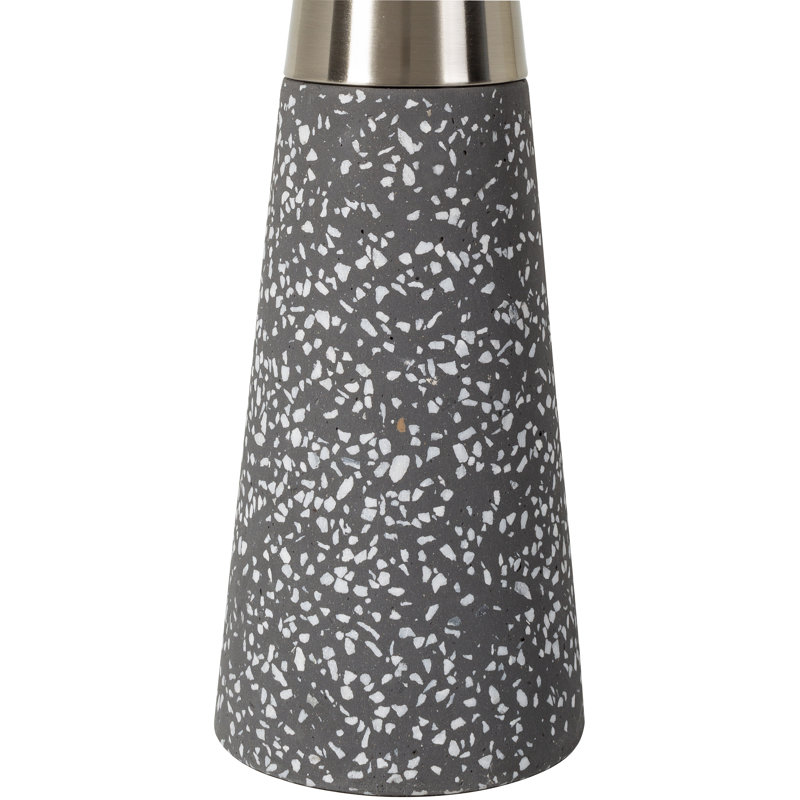 Ensemble de lampes de table Tressler, Blanc, Gris