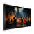 Black Picture Framed