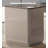 Desk with Two Drawers CPU Compartment and Carbon Steel Legs-1457501293
