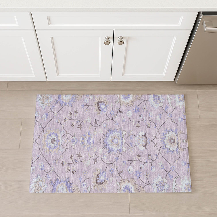 Machine Washable Indoor/Outdoor Mattera ACN2291 Global Rug