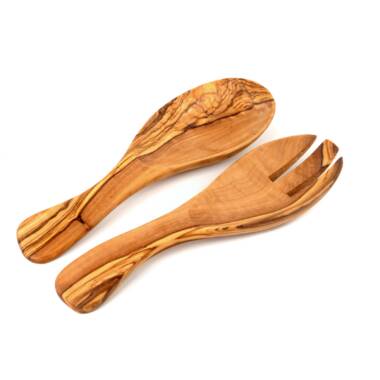 Tovolo Olivewood Slotted Spoon