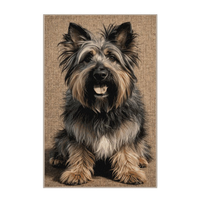  Washable Belgian Laekenois Dogs Area Rug