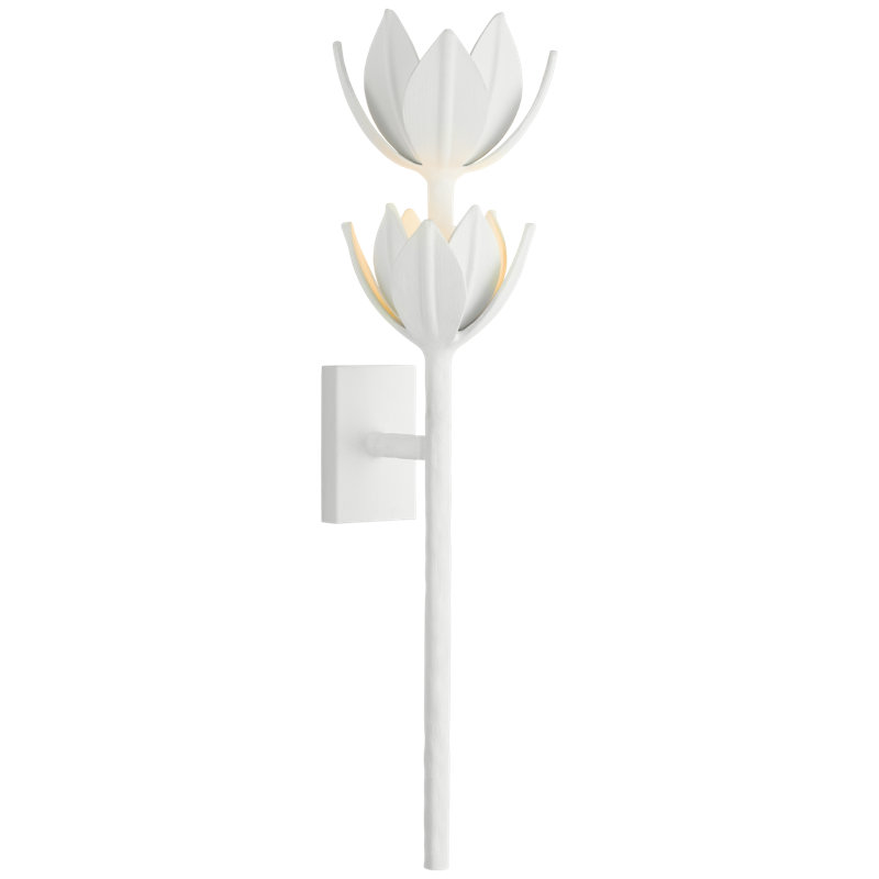 Alberto 2 - Light LED Wallchiere, Plaster White