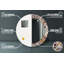 Huldar Glass Flat Wall Mirror
