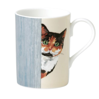 Annemone Bone China Coffee Mug
