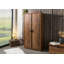 BARK Solid Wood Wardrobe