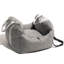  Siège d'auto pour chien First Class, gris-1489915654