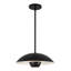 Luminaire suspendu noir 14 po avec diffuseur noir Umbra-124959318-124959320