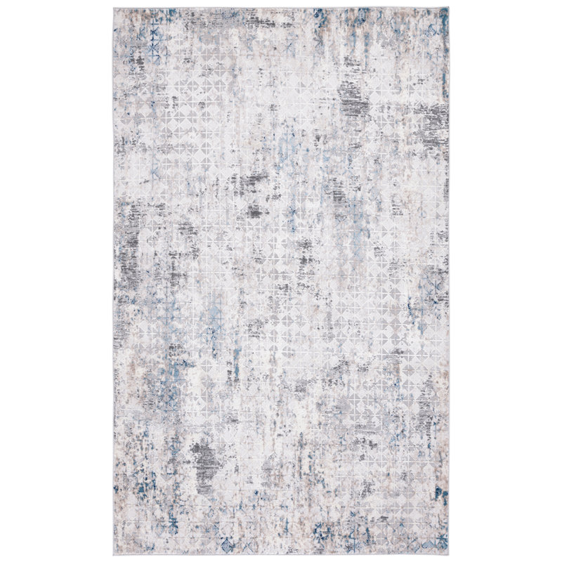 Vogue Performance Abstract Rug, Rectangle 4' x 6'