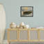 «Beached Boat at Sunset Floater», art mural par Arlington Prints-814530663-814530660