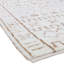 Tic Tac Toe Southwestern Area Rug in Ivory/Brown-41191609