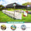 10x20 Pop Up Heavy Duty Canopy, Commercial Outdoor Tent for Parties All Weather-105009994