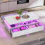 Ellise LED Coffee Table with 4 Drawers-1937454002