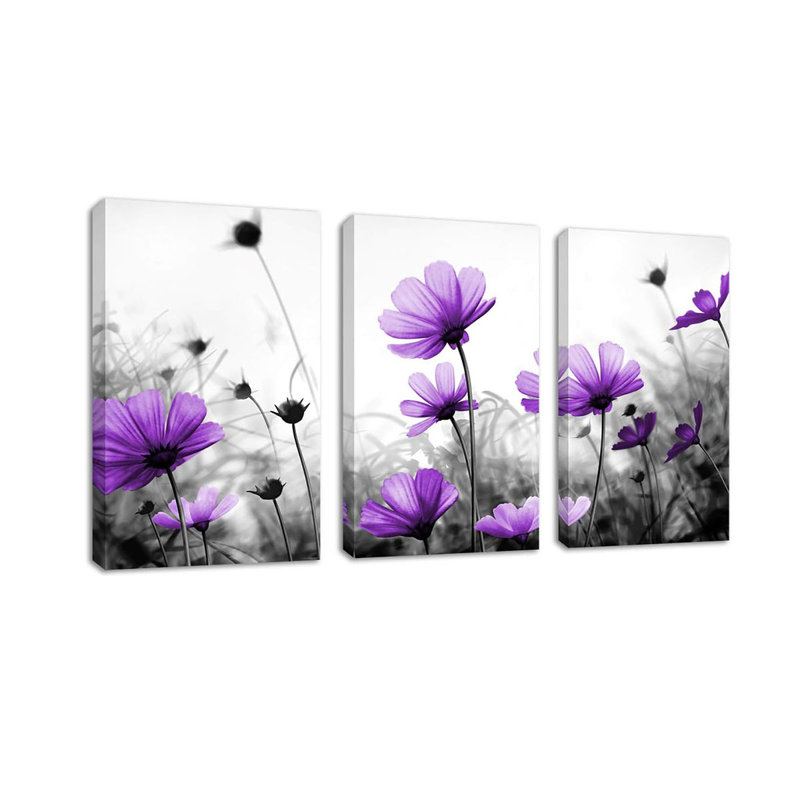 3 Piece Wrapped Canvas Print