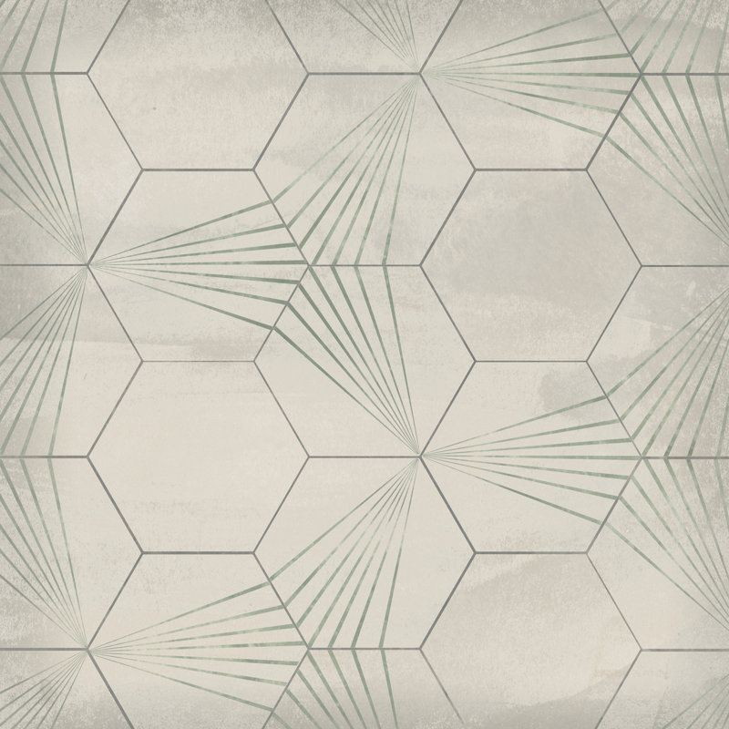 Tuile hexagonale I