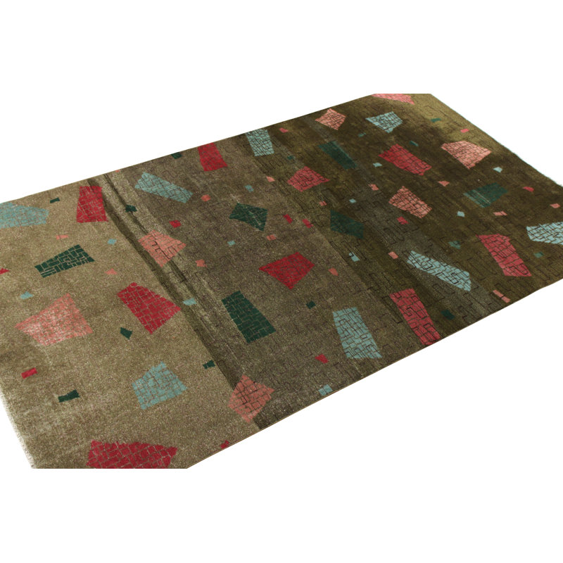 Pasha One-of-a-Kind 5'9" X 9'8" Hand Knotted Area Rug