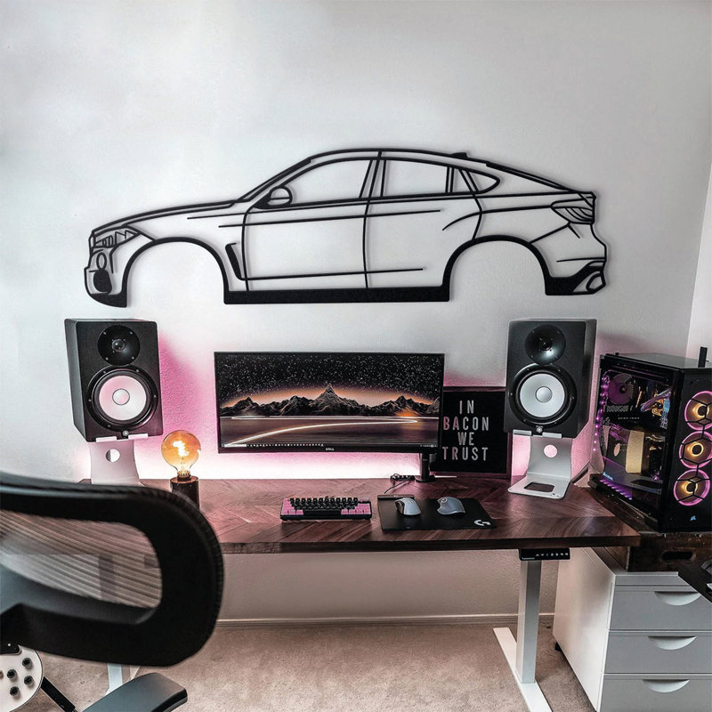 No Frame Print on Metal, 120cm H x 35cm W