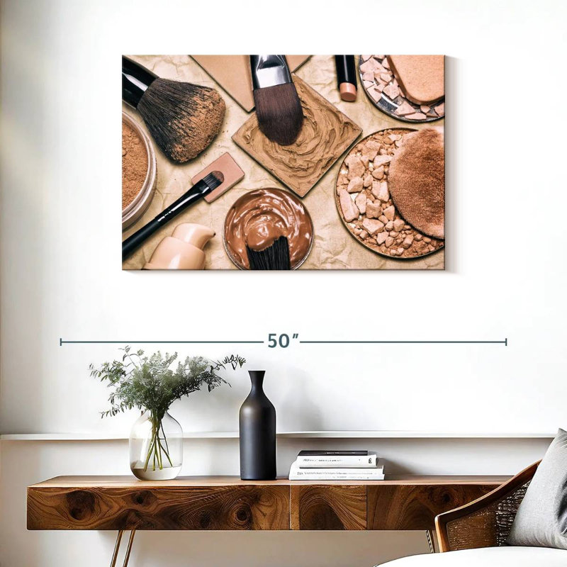 Shuttleworth Nude Makeup, 24" H x 36" W