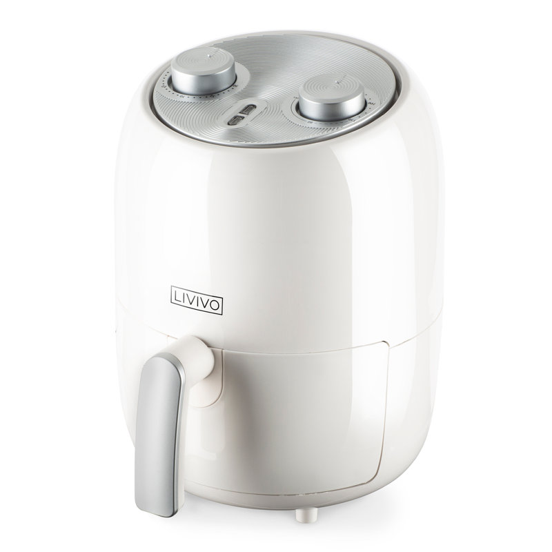LIVIVO 2L Air Fryer Oven, White