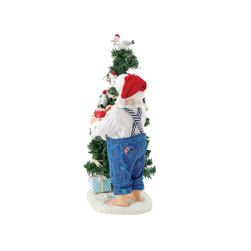 Figurine d'arbre de Noël possible 13,5 pouces