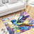 Large Printed Rug with Pile Soft Type and Intricate Floral Design for a Touch of Elegance in Living Room Spaces-1975550333