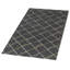 Archloop Geometric Area Rug in Gray/White/Yellow-40705930