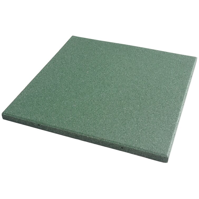 Eco-Sport 3/4-inch Interlocking Rubber Flooring Tiles