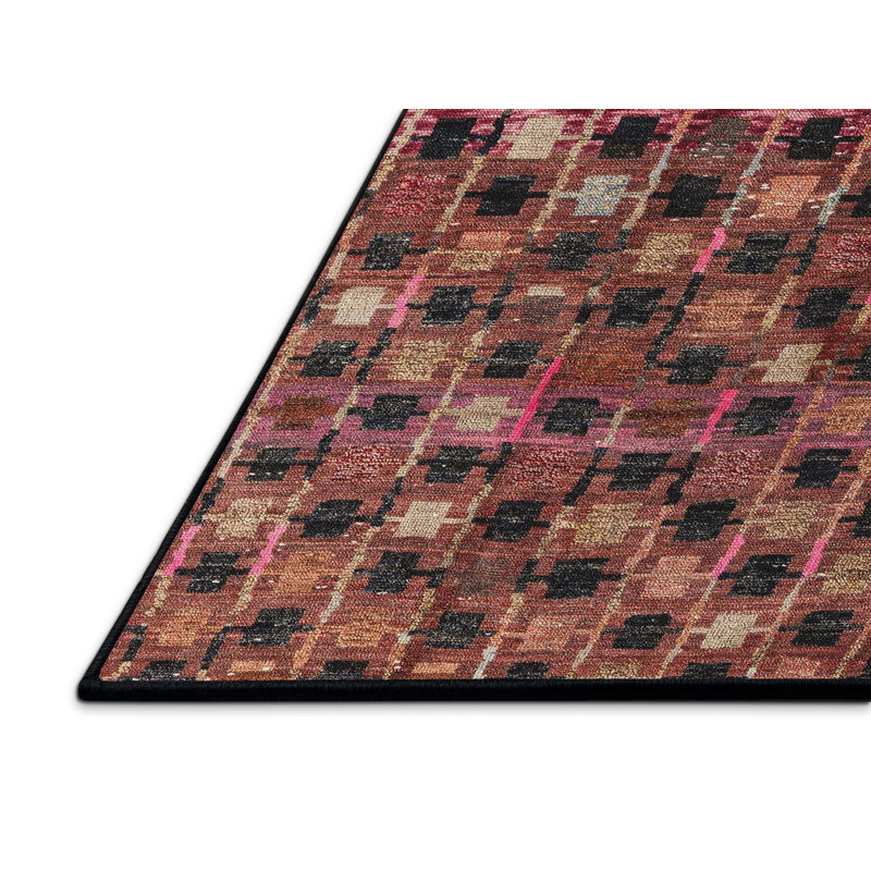 Tapis abstrait moderne 4893, Rectangle 7 pi x 9 pi