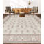 Striped Area Rug in Beige