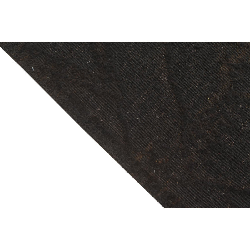 Tapis brun foncé Judy