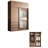 Modern  Simple Practical And Elegant Wardrobe-112495265