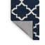 Tapis gris en treillis lavable à la machine-1259836705