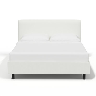 Eisley Cotton Upholstered Bed