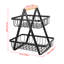 Brayden Studio Iron Fruit Basket
