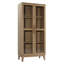 Malone Solid Wood Accent Cabinet